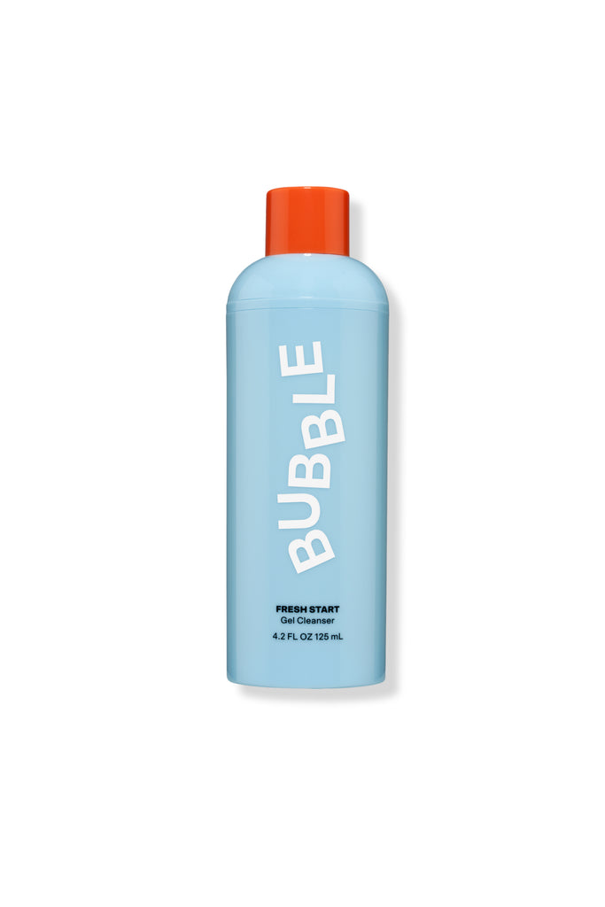 BUBBLE FRESH START GEL CLEANSER