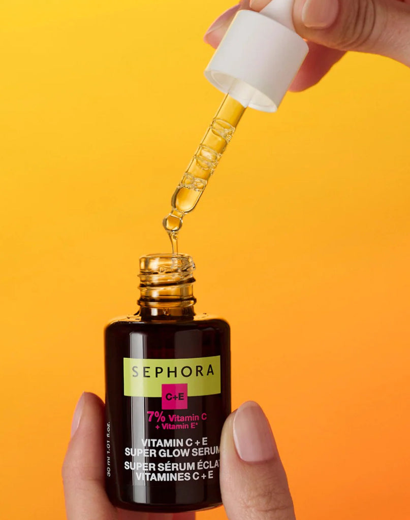 SEPHORA COLLECTION SUPER GLOW SERUM WITH VITAMIN C SERUM