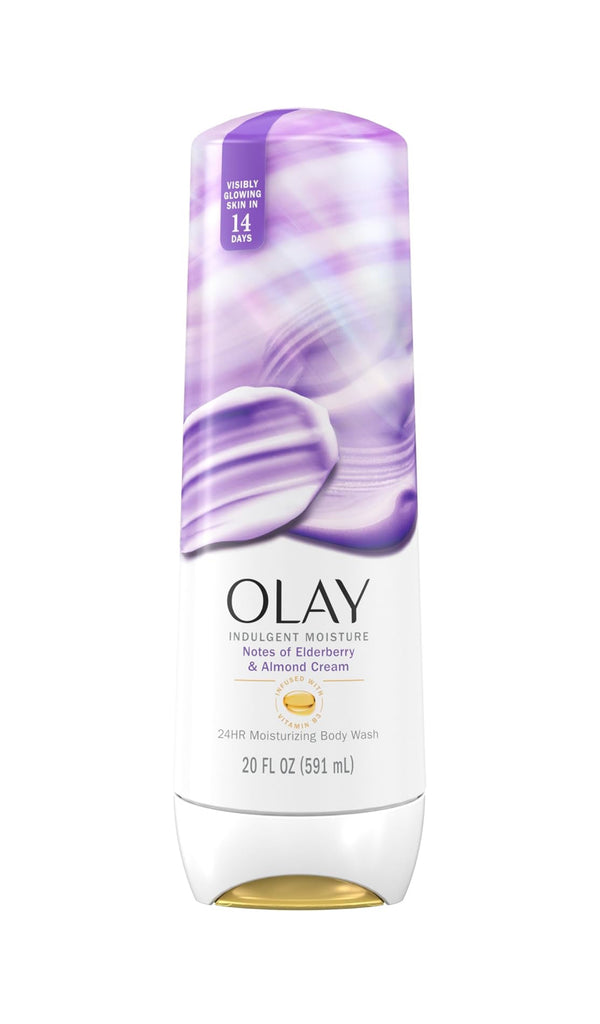 OLAY INDULGENT WITH ELDERFLOWER & ALMOND CREAM