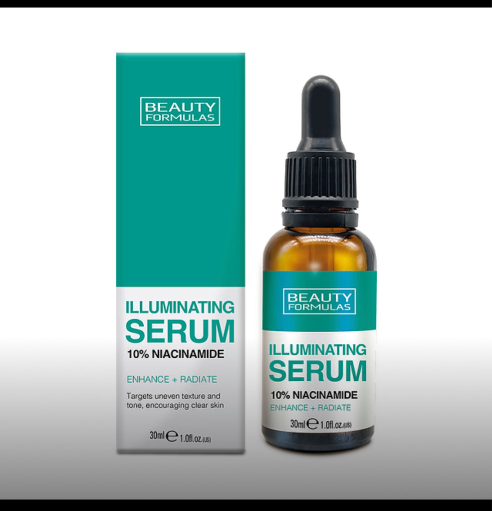 BEAUTY FORMULAS ILLUMINATING NIACINAMIDE SERUM