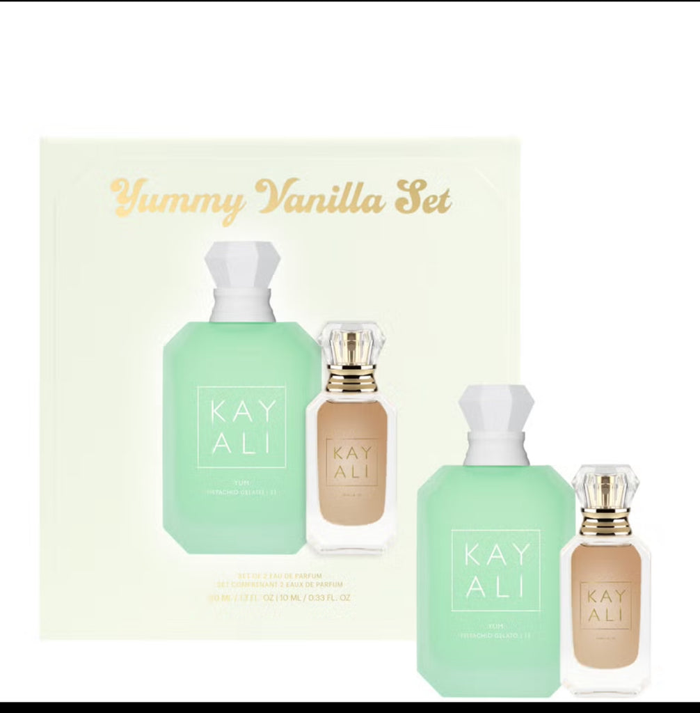 KAYALI YUMMY VANILLA SET