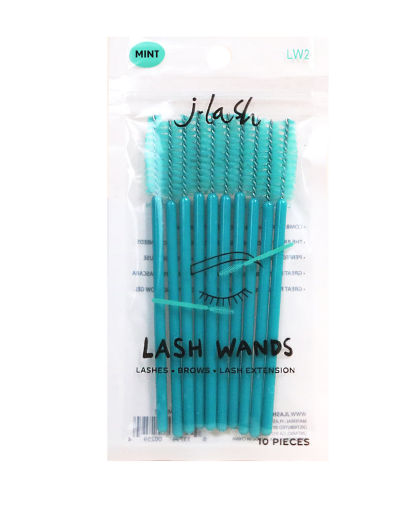 JLASH LASH WAND - MINT 10piece