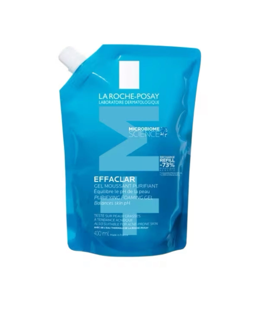 LA ROCHE POSAY EFFACLAR REFILL 400ml