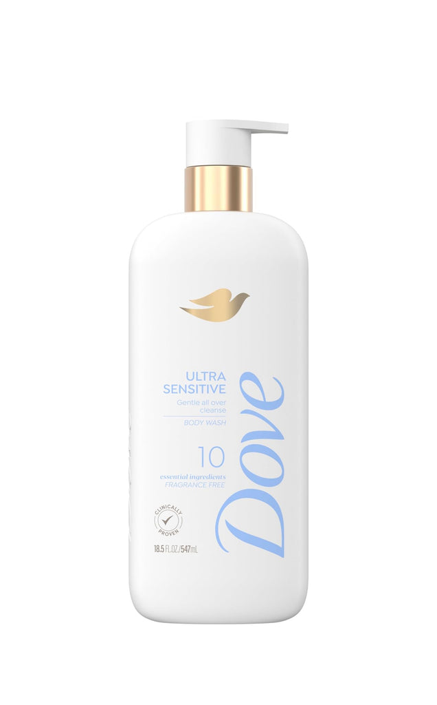 DOVE ULTRA SENSITIVE BODY WASH