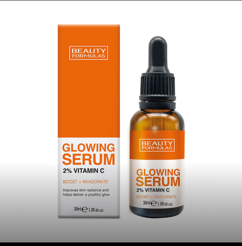 BEAUTY FORMULA GLOWING VITAMIN C FACIAL SERUM