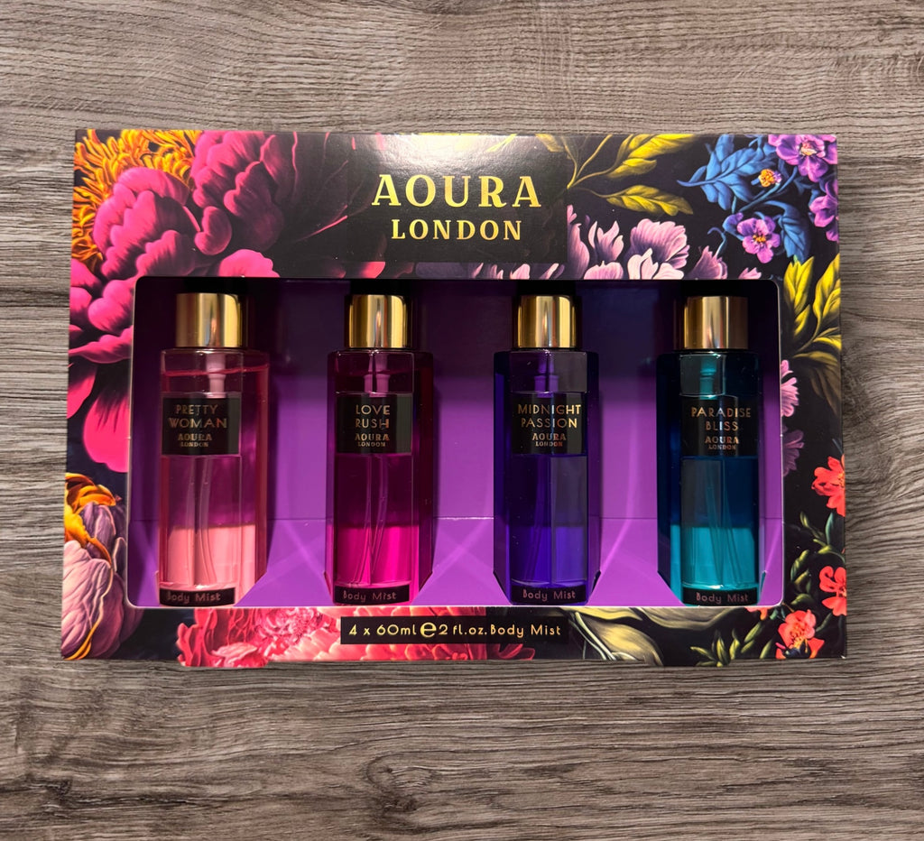 AOURA LONDON SPLASH SET