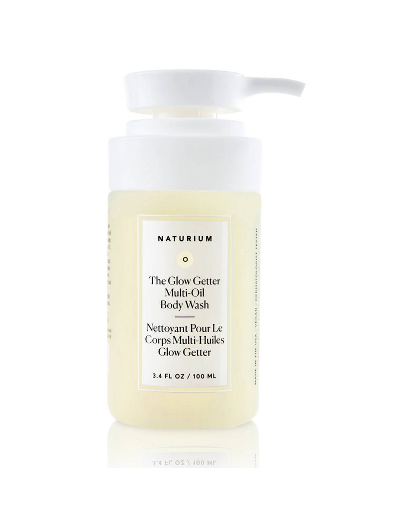 NATURIUM GLOW GETTER BODY WASH 100ml