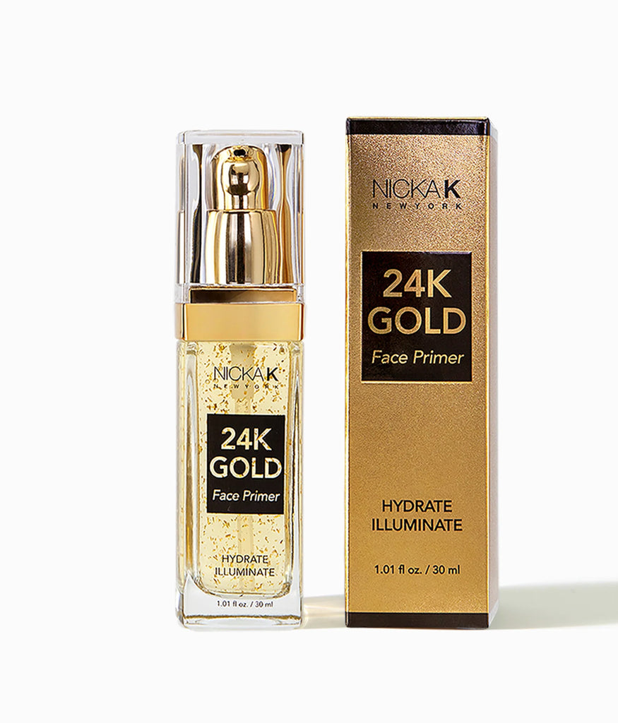 NICKAK 24K GOLD FACE PRIMER