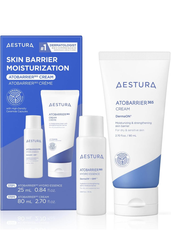 AESTURA ATOBARRIER365 SKIN MOISTURIZATION SET
