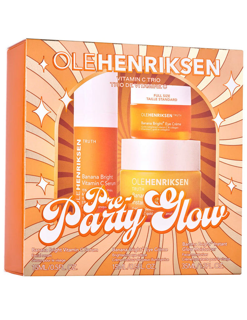 OLEHENRIKSEN PRE PARTY LUMINOUS ESSENTIALS SET