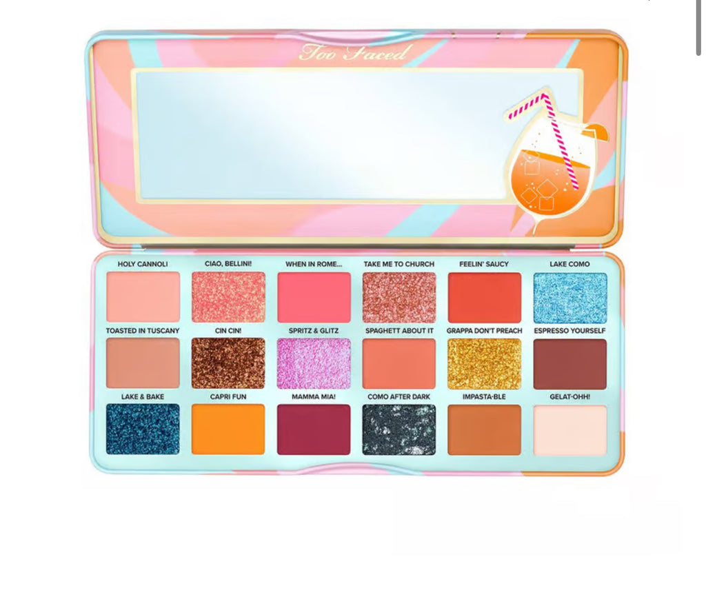 TOO FACED ITALIAN LAKE COMO COCKTAIL