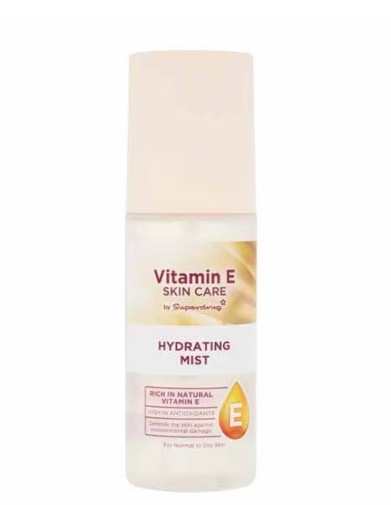SUPERDRUG VITAMIN E HYDRATING MIST Swanky Beauty Supply