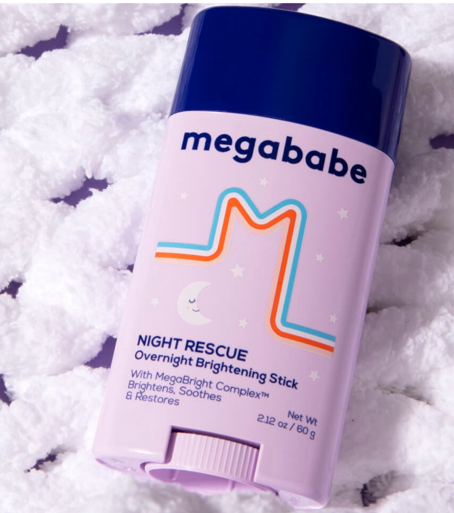MEGABABE NIGHT RESCUE BRIGHTENING SOOTHING