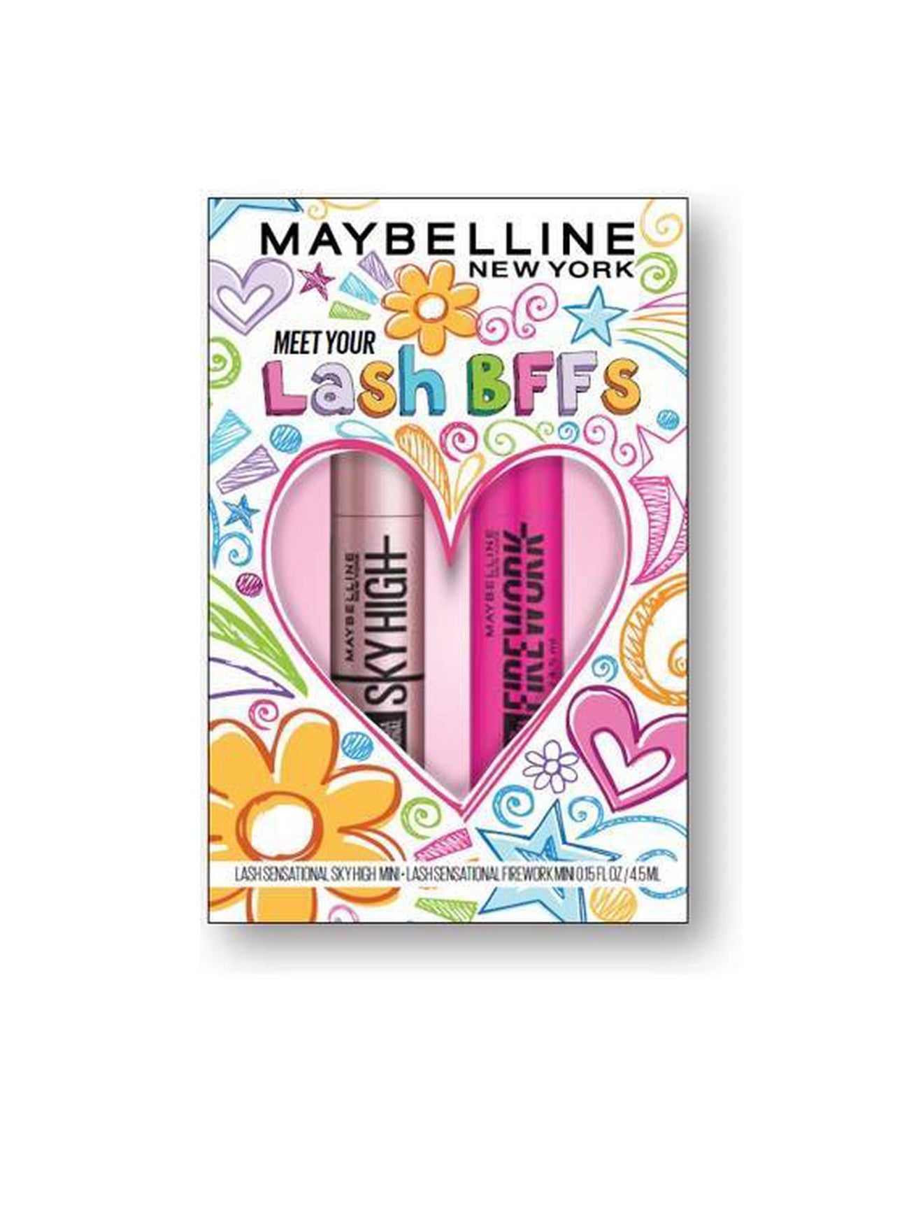 MAYBELLINE MEET YOUR LASH BFFS MASCARA SET Swanky Beauty Supply
