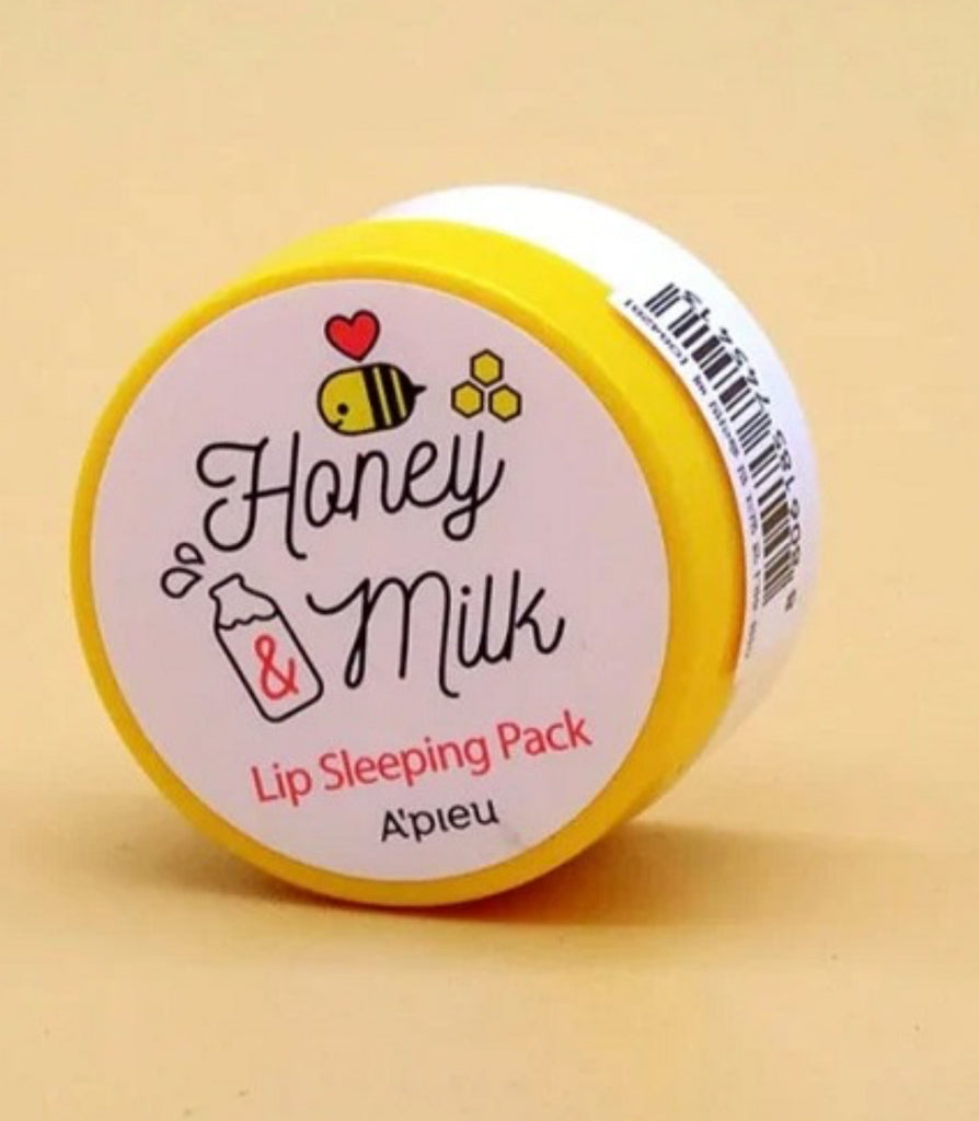 A’PIEU HONEY AND MILK LIP SLEEPING MASK