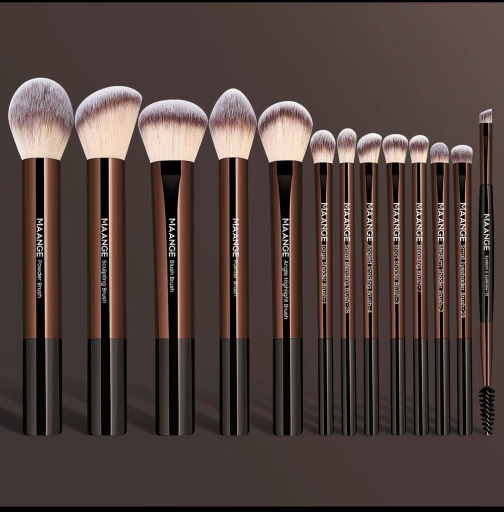 MAANGE 13 Piece brush set
