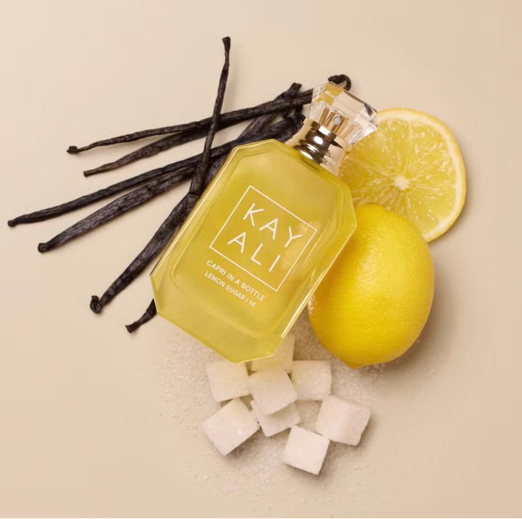 KAYALI VANILLA CAPRI IN A BOTTLE LEMON 50ml | Swanky Beauty Supply