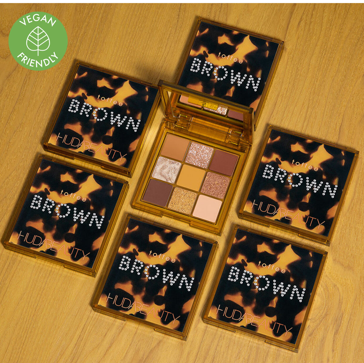 HUDABEAUTY TOFFEE BROWN OBSESSIONS PALETTE Swanky Beauty Supply