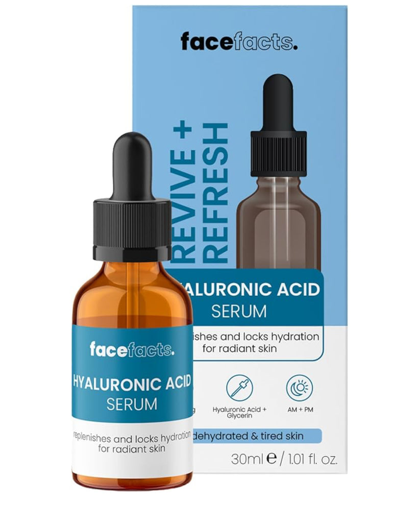 FACE FACTS BARRIER REPAIR HYALURONIC CERAMIDE SERUM 30ml