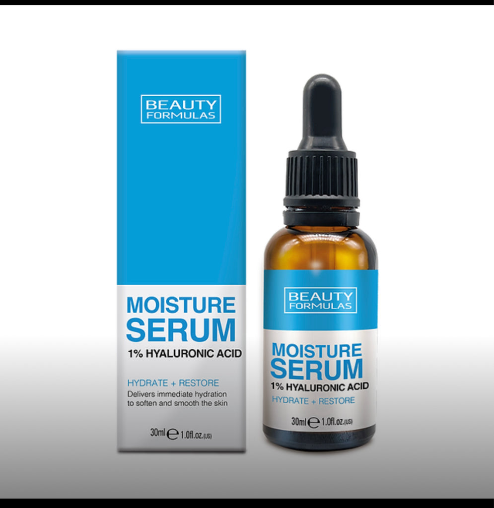 BEAUTY FORMULAS HYALURONIC ACID SERUM