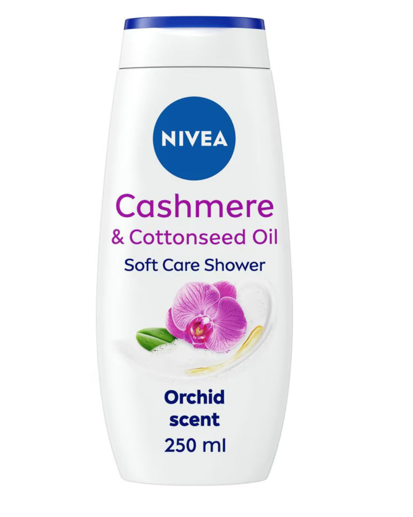 NIVEA SHOWER GEL CASHMERE MOMENTS 250ml