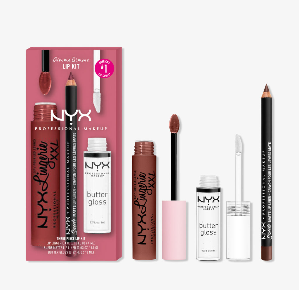 NYX GIMME GIMME SET