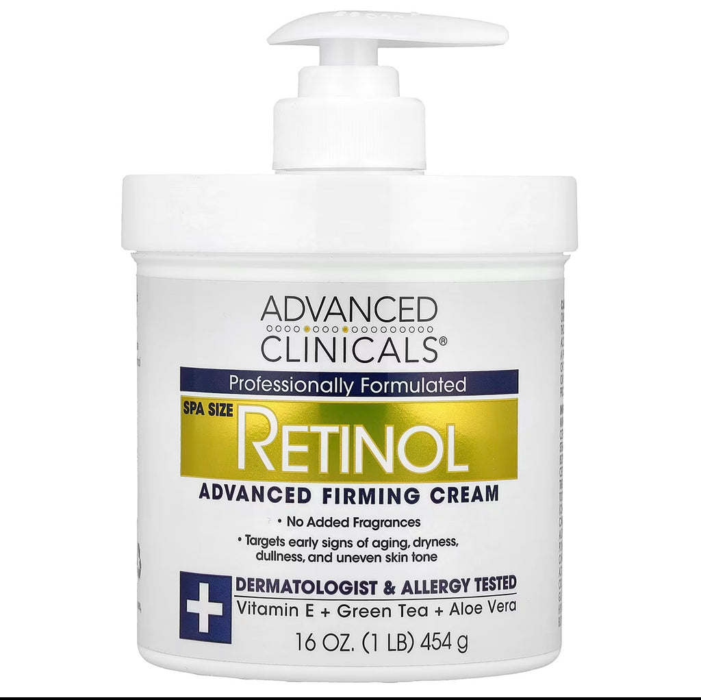 ADVANCED CLINICALS RETINOL FIRMING CREAM