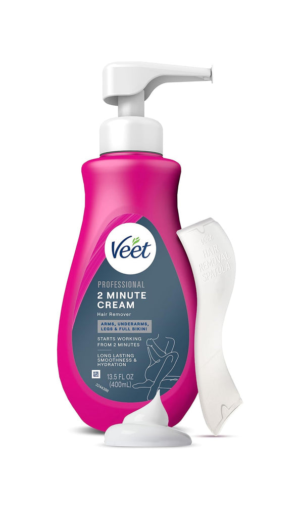VEETS MINUTES CREAM HAIR REMOVAL 400ml