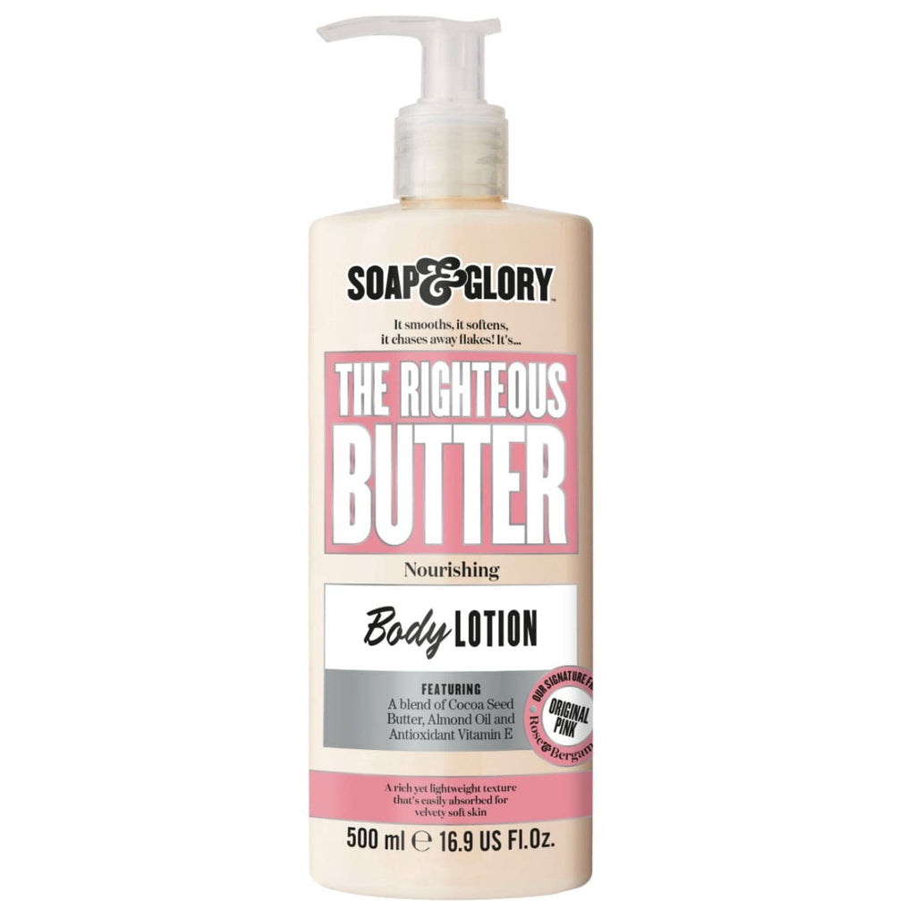 SOAP AND GLORY RIGHTEOUS BODY BUTTER