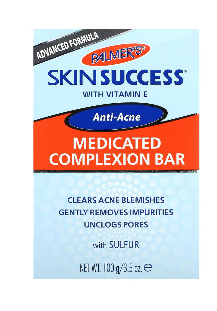 PALMERS SKIN SUCCESS ANTI-ACNE MEDICATED COMPLEXION BAR