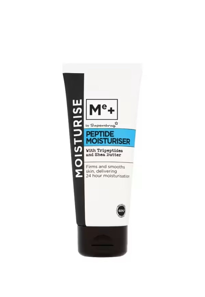 SUPERDRUG ME+ PEPTIDE MOISTURISER