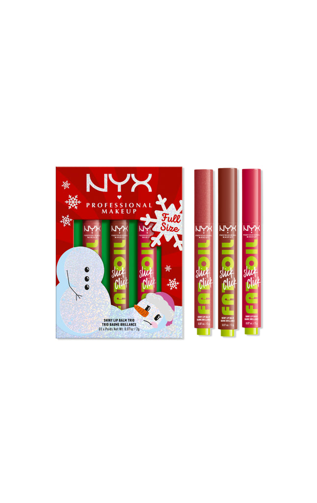 NYX FAT OIL SLICK CLICK LIP BALM TRIO