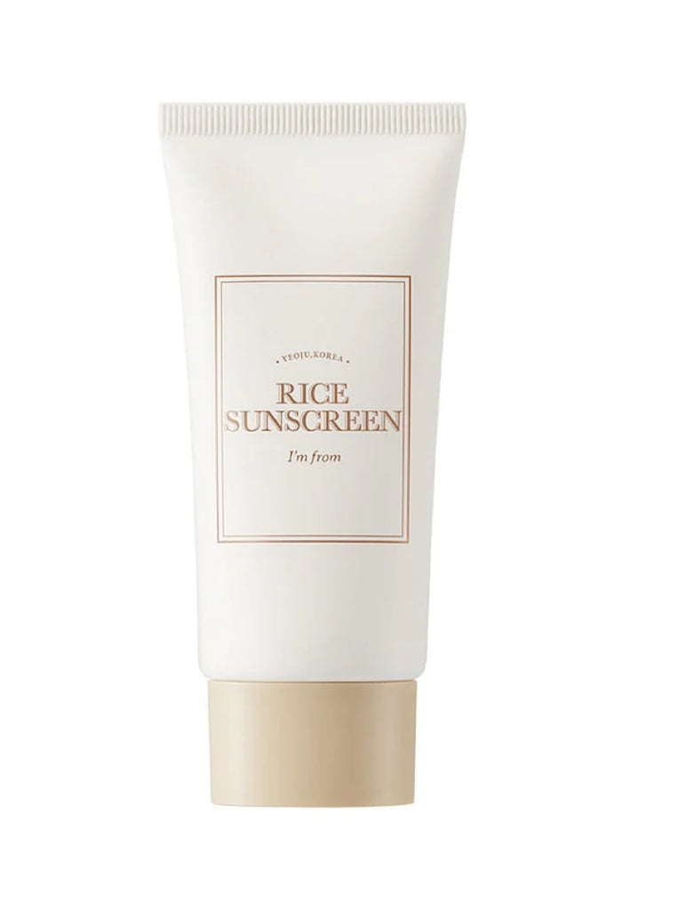 I'M FROM RICE SUN SCREEN SPC 50+ PA ++++