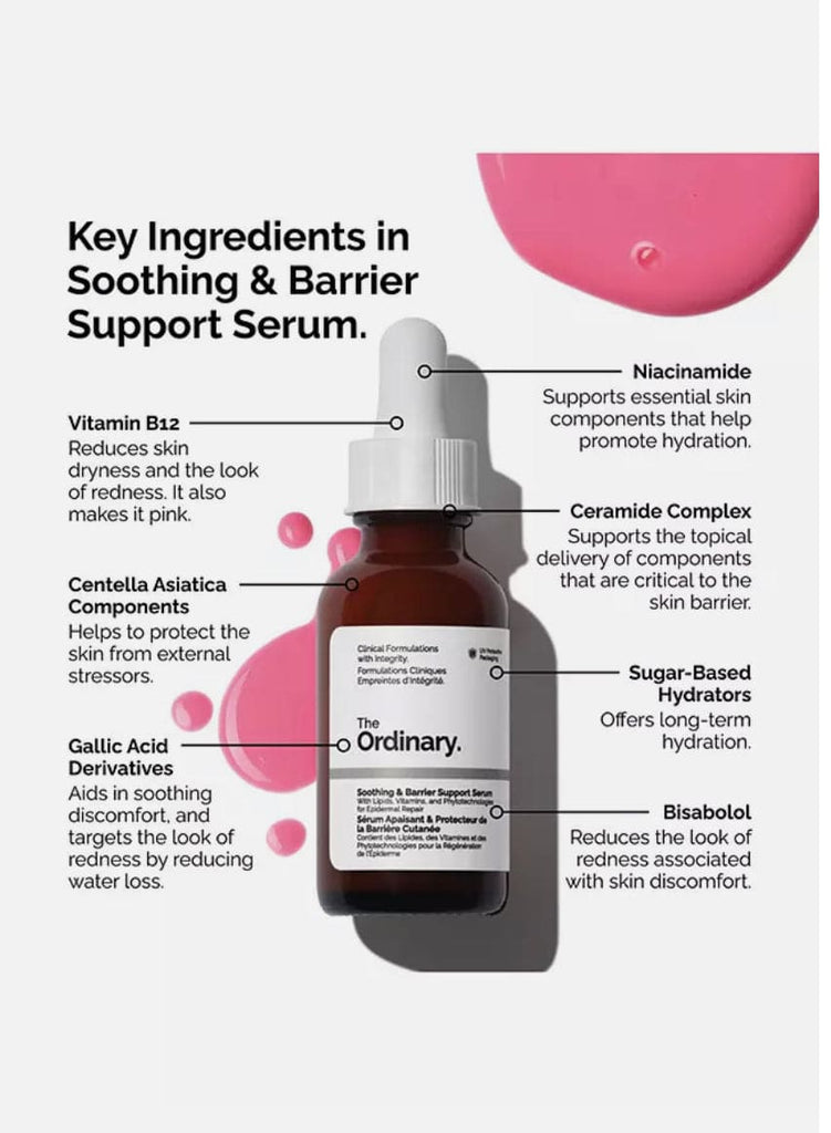 THE ORDINARY SOOTHING & BARRIER SUPPORT SERUM