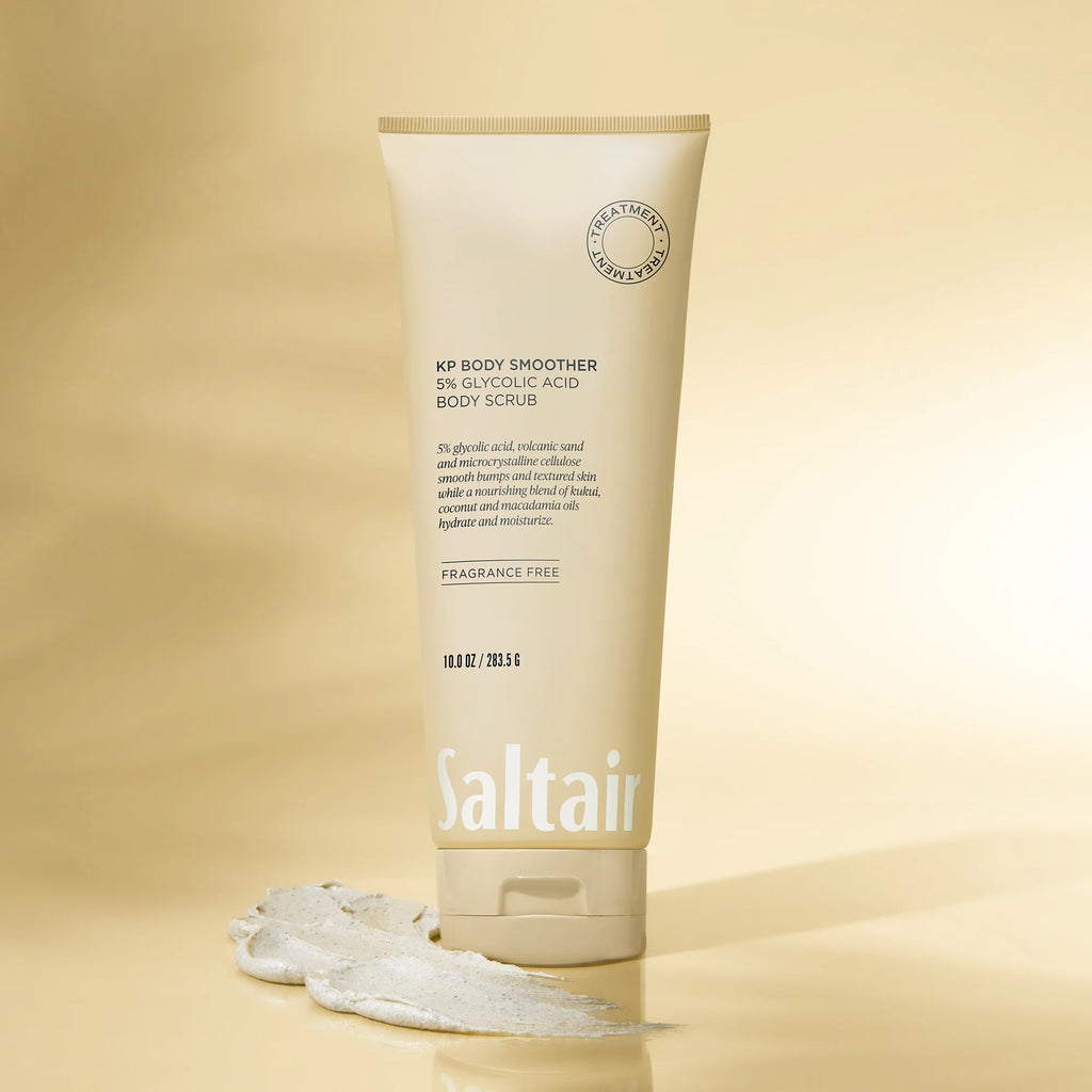 SALTAIR KO BODY SCRUB 5% GLYCOLIC ACID EXFOLIATING SKIN SCRUB