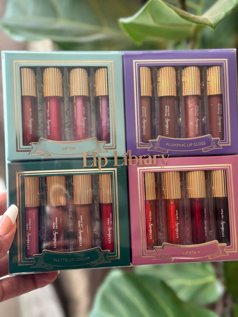 ULTA BEAUTY LIP LIBRARY