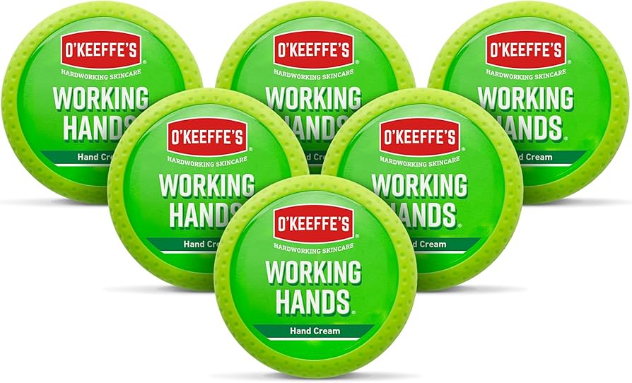 O’KEEFE WORKING HANDS