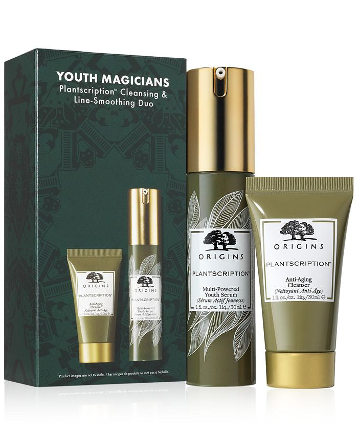 YOUTH MAGICIANS PLANTSCRIPTION CLEANSING & LINE SMOOTHING DUO