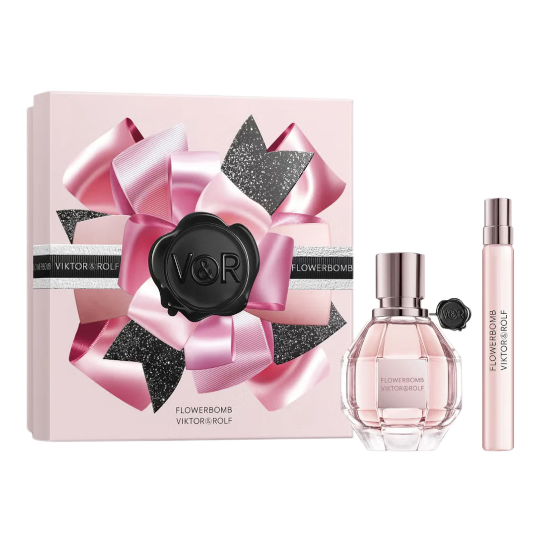 VIKTOR & ROLF FLOWERBOMB EAU DE PARFUM SPRAY 50ml GIFT SET