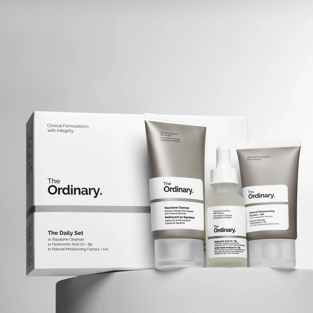 THE ORDINARY DAILY SET | Swanky Beauty Supply