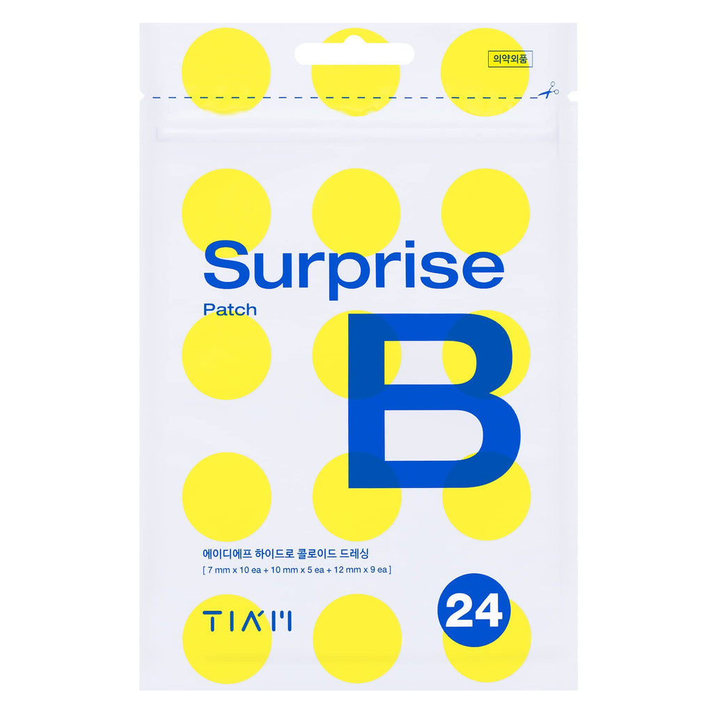 TIAM SURPRISE B PATCHES