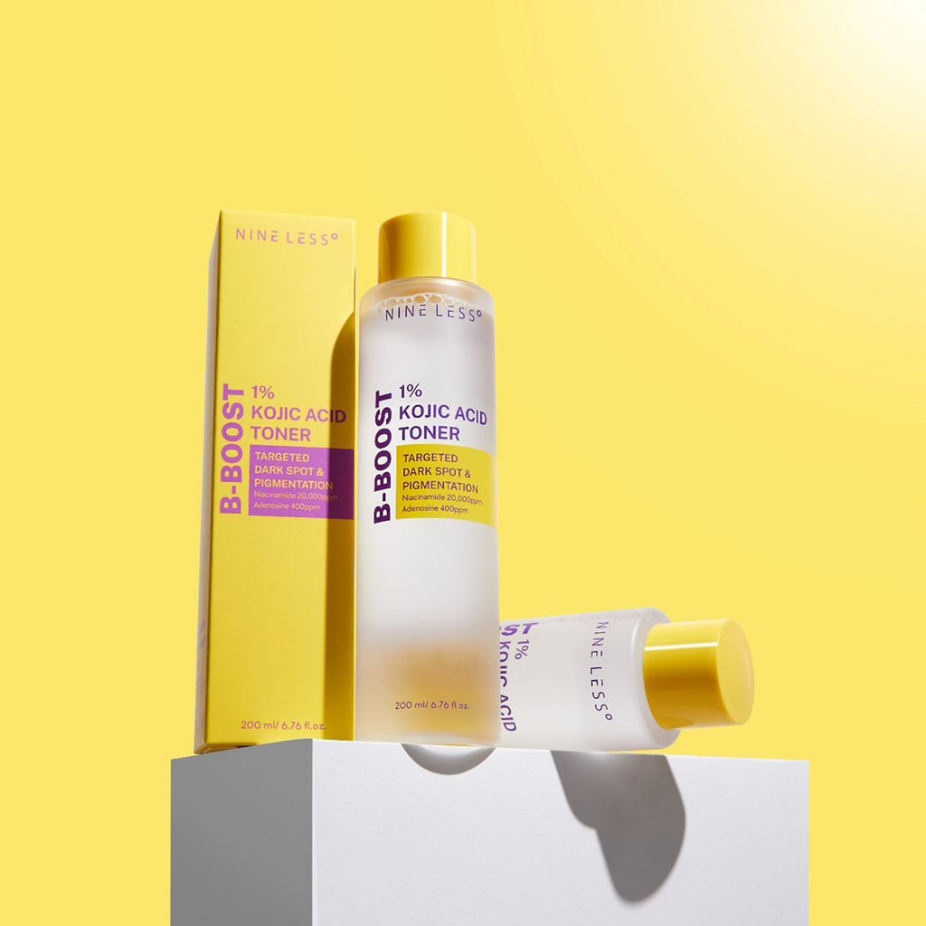 NINELESS 1% KOJIC ACID TONER