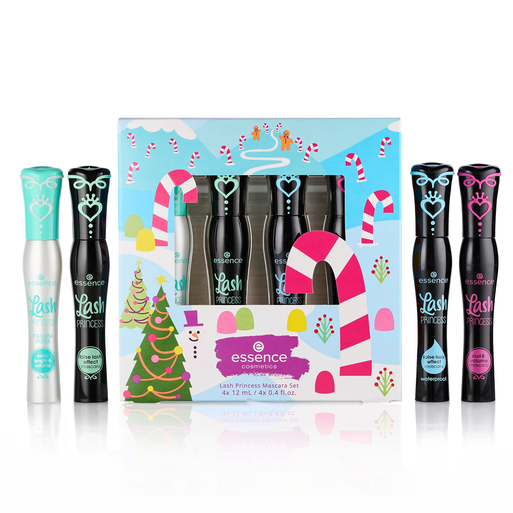 ESSENCE COSMETICS LASH PRINCESS MASCARA SET