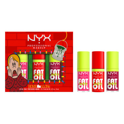 NYX HOME ALONE FAT OIL SET