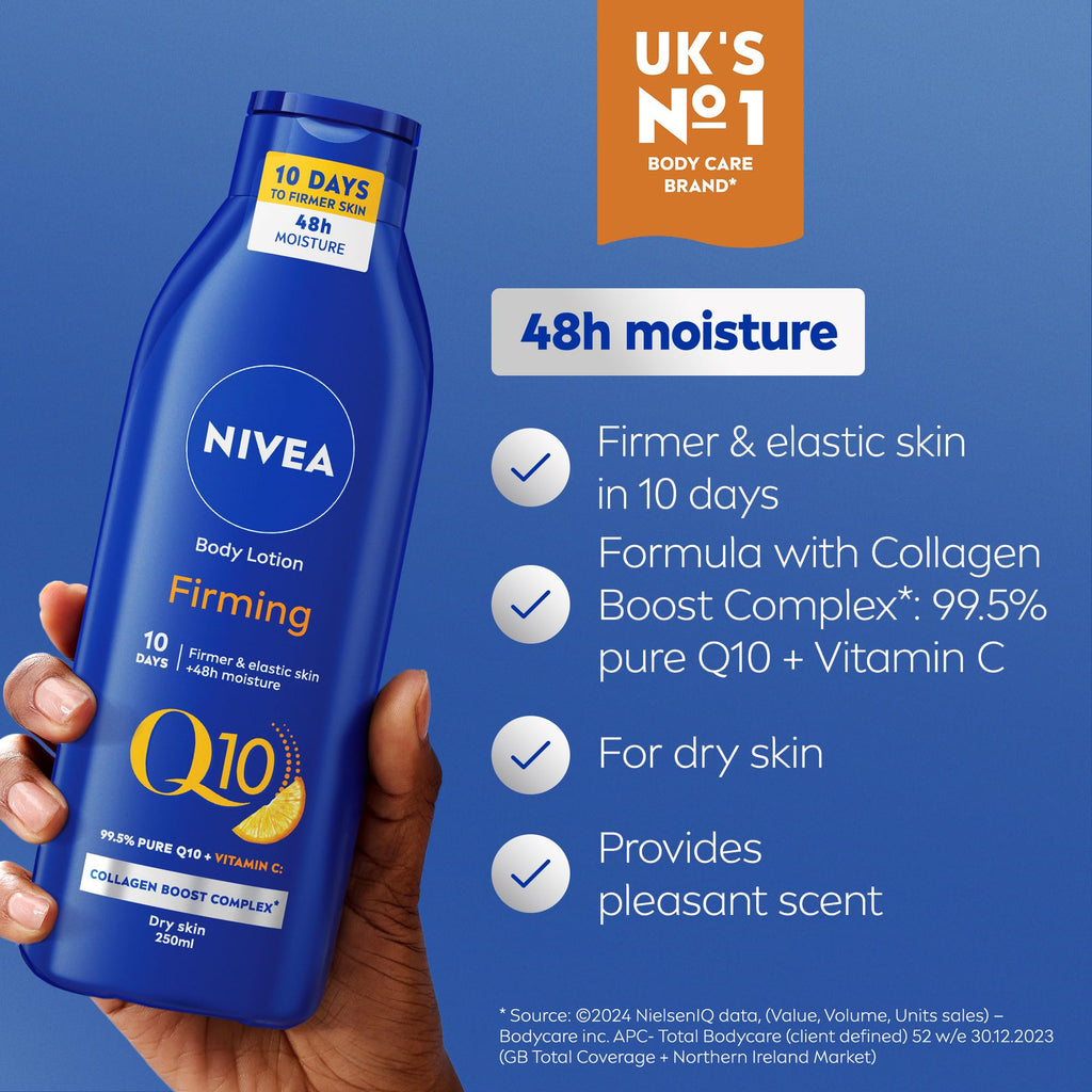 NIVEA BODY LOTION FIRMING VITAMIN C