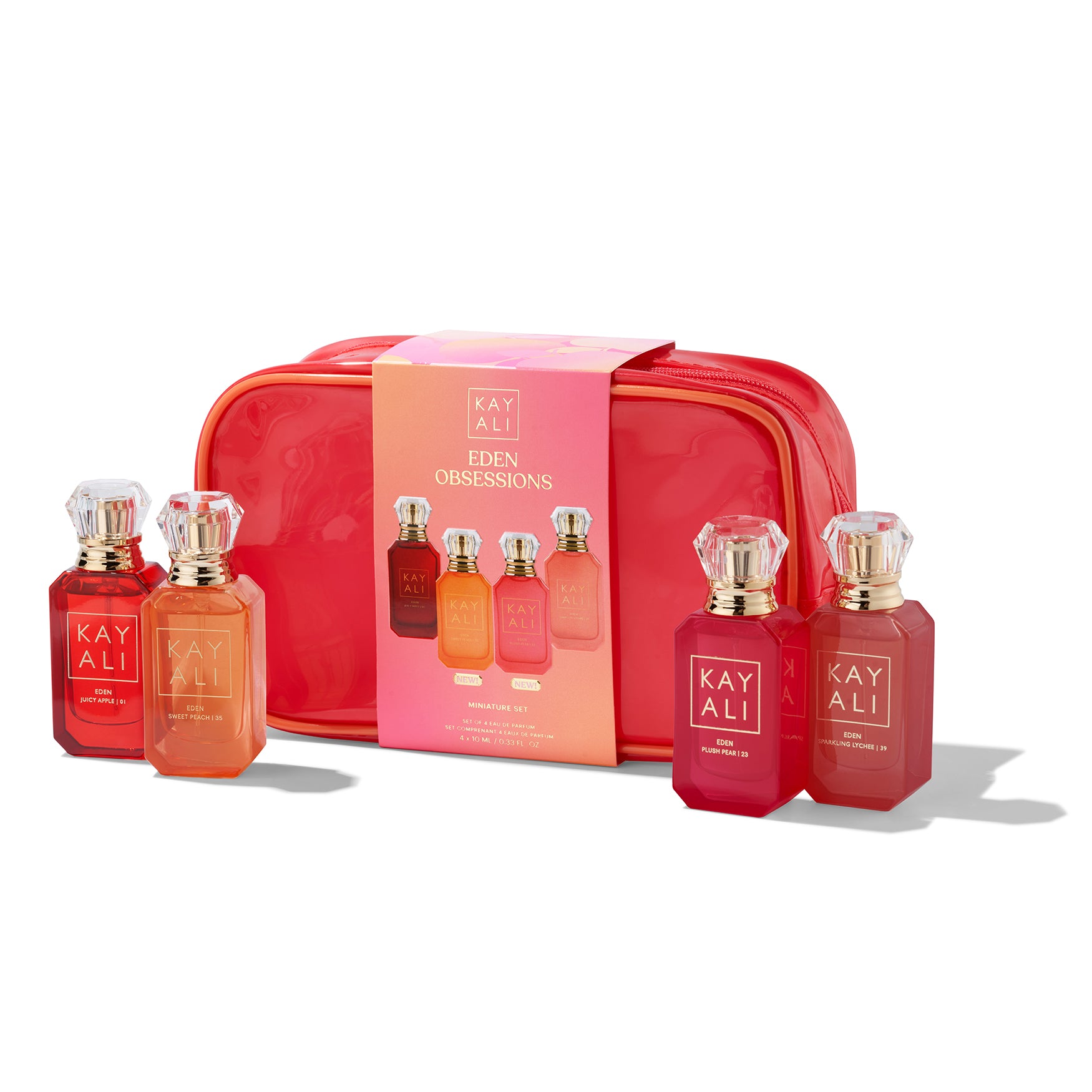 KAYALI EDEN OBSESSIONS MINIATURE SET | Swanky Beauty Supply