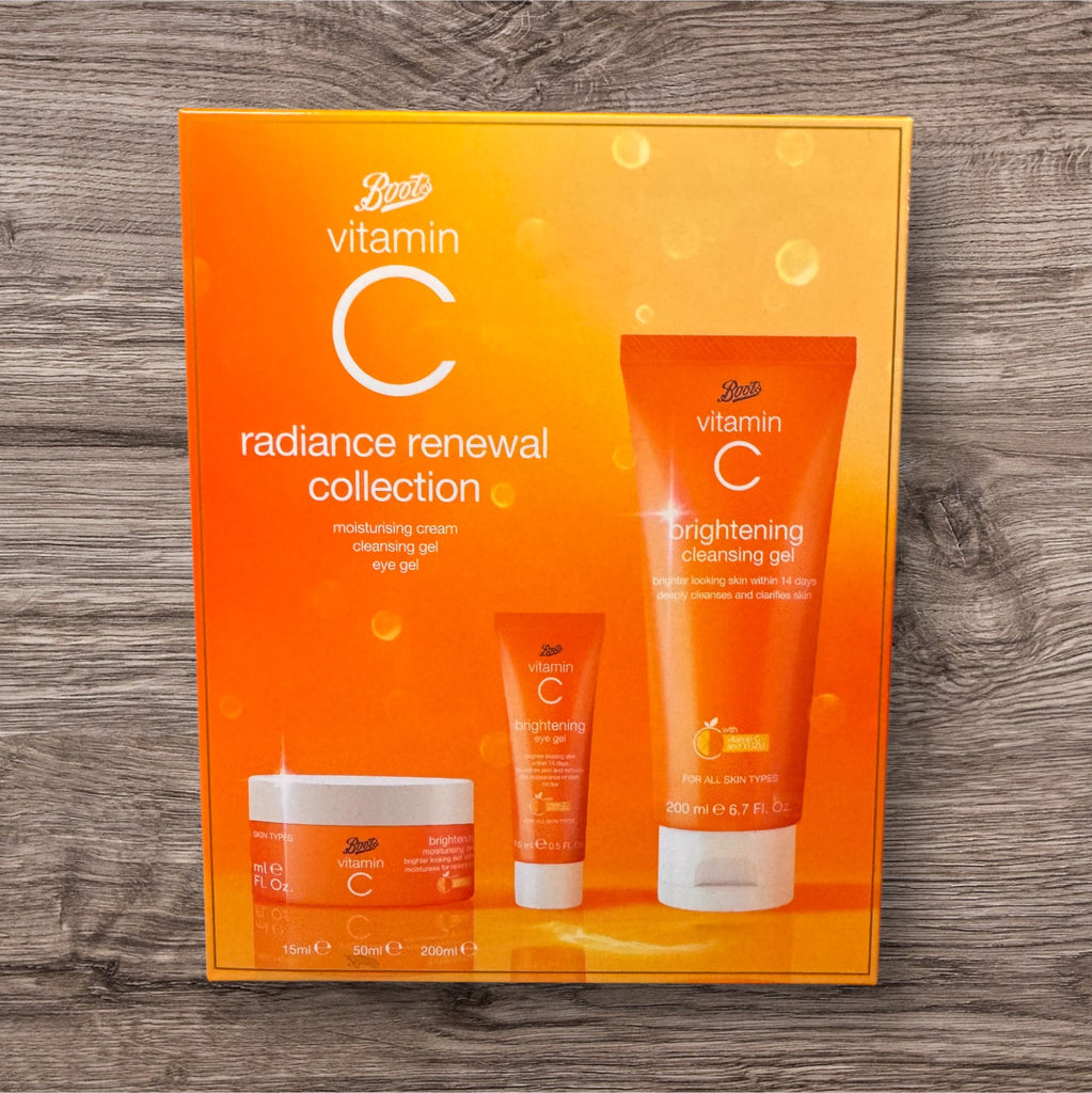 BOOTS RADIANCE RENEWAL SET