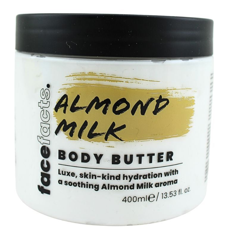 FACE FACTS BODY BUTTER ALMOND MILK