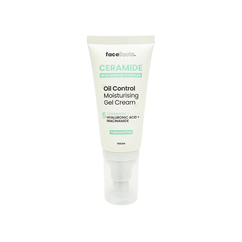 FACE FACTS CERAMIDE OIL CONTROL-MOISTURIZING GEL CREAM