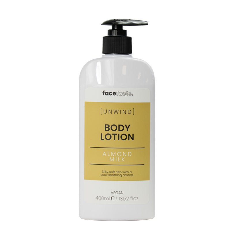 FACE FACTS BODY LOTION ALMOND MILK